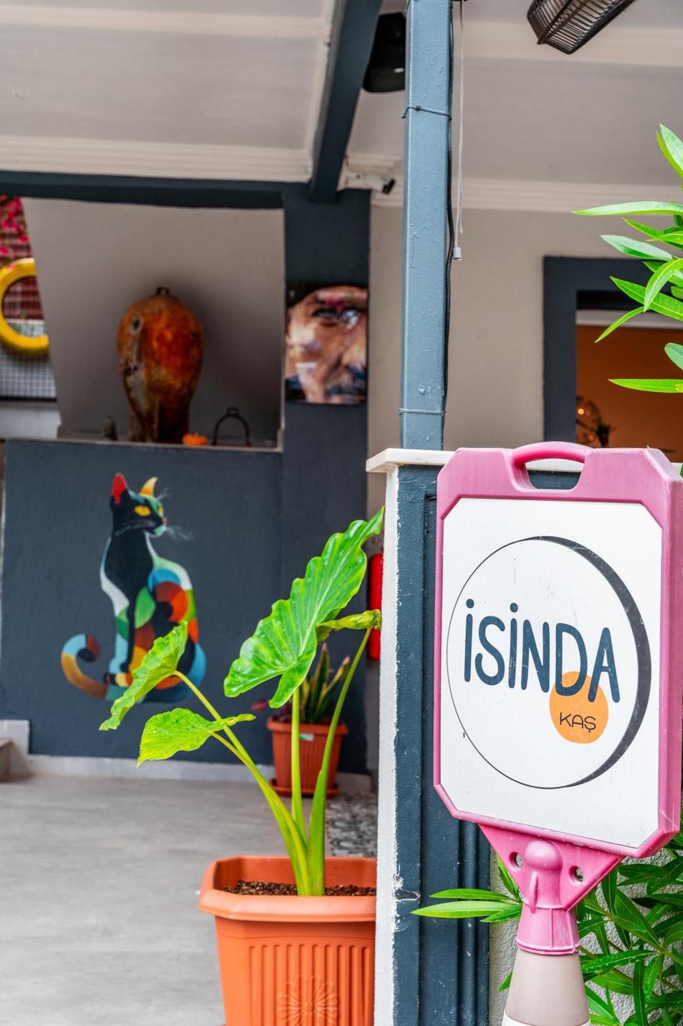 קס Isinda Pansiyon מראה חיצוני תמונה